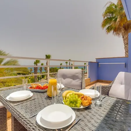 Apartament Calas De Aguamarina Frontline Duplex - Panoramic Sea View Orihuela