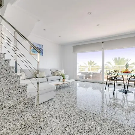 Apartament Calas De Aguamarina Frontline Duplex - Panoramic Sea View Orihuela