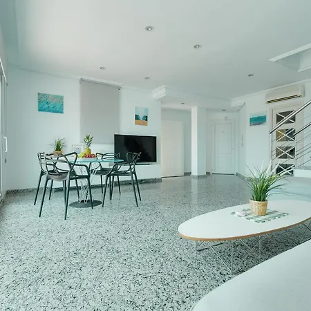 Calas De Aguamarina Frontline Duplex - Panoramic Sea View Apartament