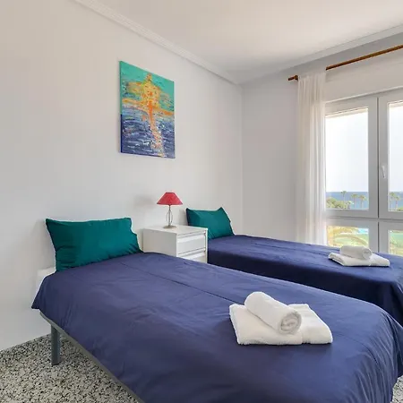 Calas De Aguamarina Frontline Duplex - Panoramic Sea View Apartament *