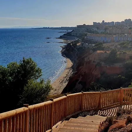 Apartament Calas De Aguamarina Frontline Duplex - Panoramic Sea View *