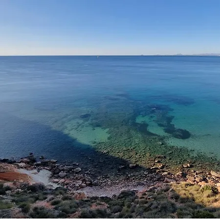 Apartament Calas De Aguamarina Frontline Duplex - Panoramic Sea View